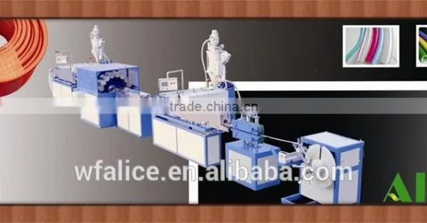 New Condition and PVC Plastic Processed Fiber Reinforced Plastic Pipes Extrusion Machine photo-2