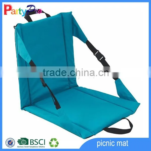 Outdoor Backrest Travel Beach Mat photo-2