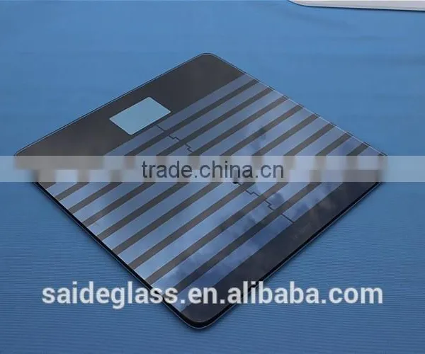 Top ITO Tempeted Glass for Body Scale photo-3
