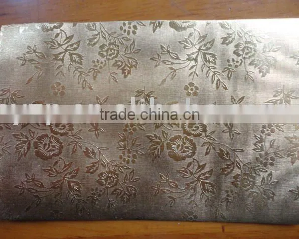 Decorative Metallized Packing Box Design Paper