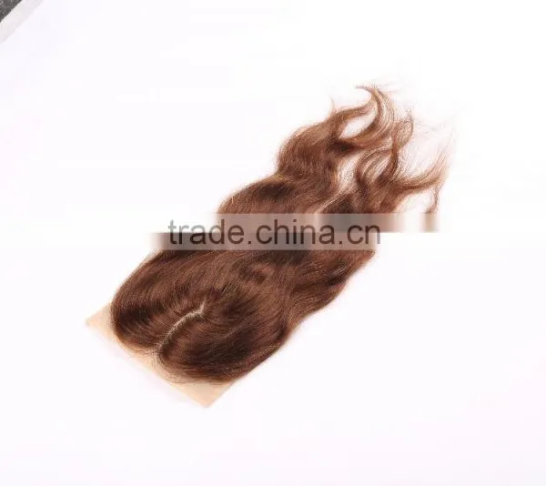 TOP 7A Virgin Peruvian Lace Closure Body Wave Free Middle Part Human Hair Closure Peruvian Body Wave Lace Closure Bleached Knots photo-5