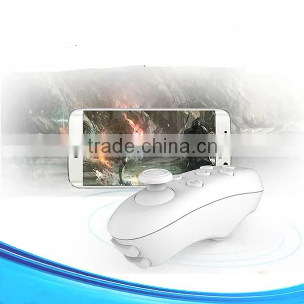High quality Wireless Bluetooth Gamepad Remote Controller Compatible with 3D VR Glasses Google Cardboard Selfie Camera Shutter