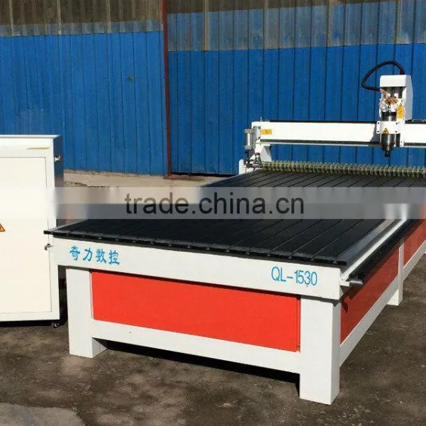 2016 New Product European Quality New Condition Cnc Woodworking Cnc Router 1530 photo-6