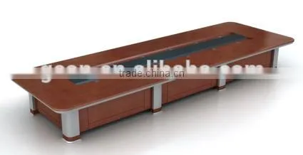 2015 Factory Direct Sale Office Furniture Good Quality 2.8 Meters Meeting Table Conference Table photo-3