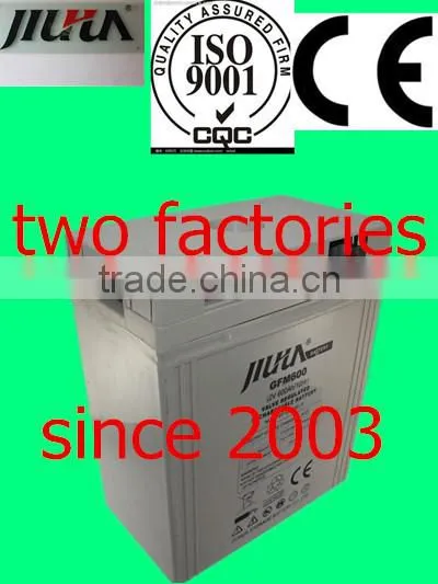 2v600ahDeep Cycle/rechargeable/storage/maintenance Free/sealed/VRLA/GEL/ Lead Acid Battery photo-5