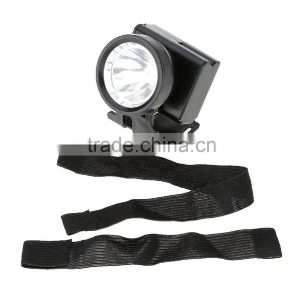 Waterproof Headlight 5W LED Headlamp Built-in Lithium Battery Powered Head Lamp Torch LED Flashlights Torch for Hunting Fishing photo-4