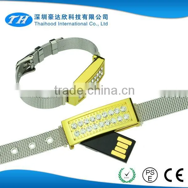 2013 New Style Hot Sell 16GB Watch USB Flash Driver photo-3