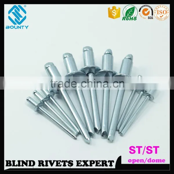 ISO15980 STEEL BODY STEEL MANDREL COUNTERSUNK STEEL BLIND RIVETS photo-5