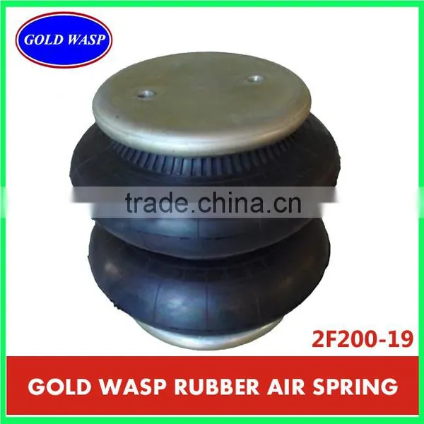 Rubber Air Bag/rubber Air Spring ,Double Convoluted Rubber Air Suspension Spring for Trucks Firestone W01-M58-6910