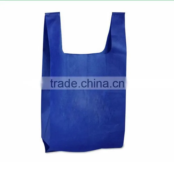 Guangdong Custom Tote Bag With Dark Blue Color