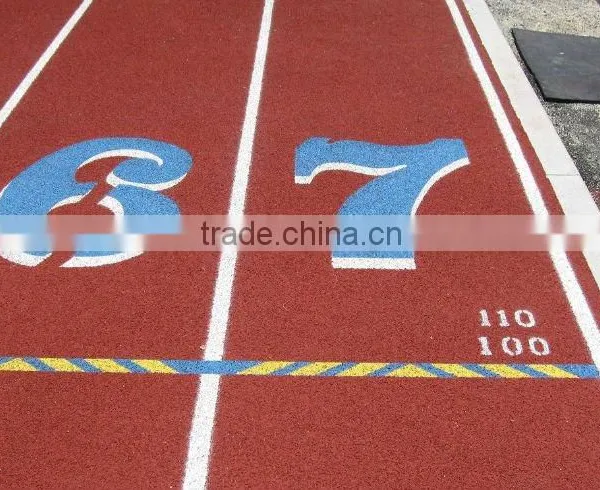 Spraycoat Running Track