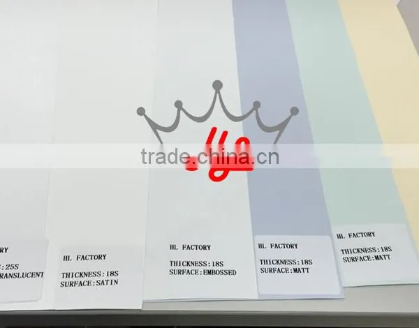 PVC Stretch Ceiling Film Embossed Film photo-3