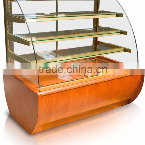 Cupcake Display Showcase for Retail