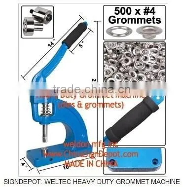 Weldon Eyelet Machine (Manual Eyelet Machine, Punching Machine)