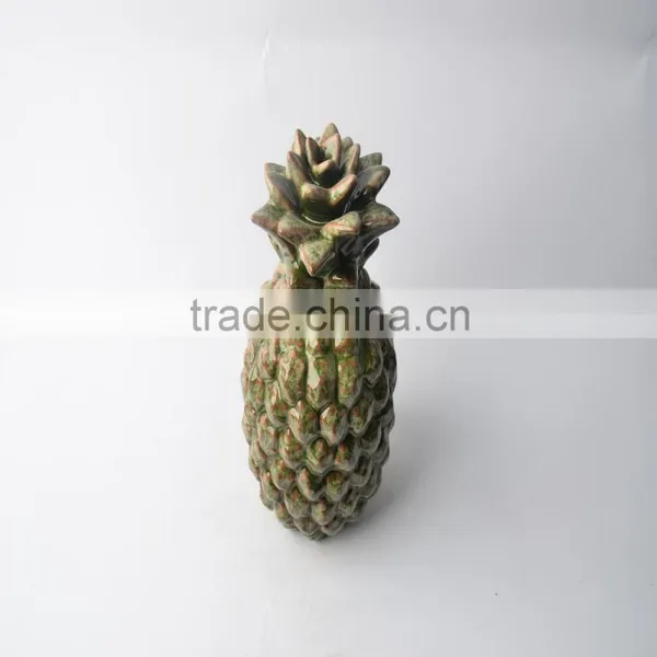 Urban Trends Ceramic Pineapple photo-2