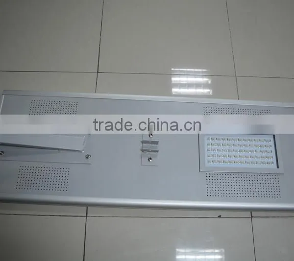 IP65 Protection Level Solar Street Garden Light 50w 60w 70w 80w photo-3