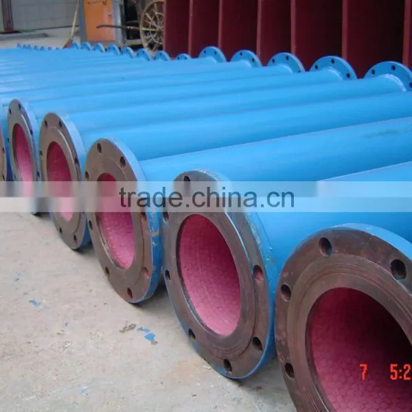 Alumina Ceramic Lining Pipe and Elbow photo-5