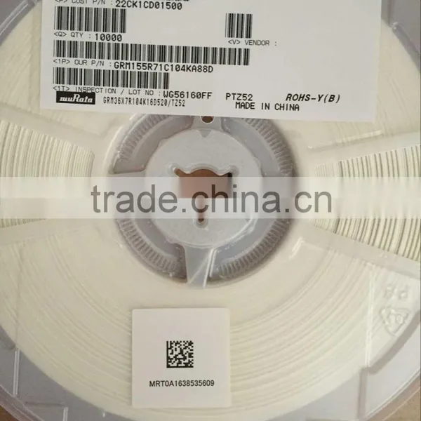 0201 2.3pF 25V MuRata GRM0335C1E2R3CA01D SMD Capacitor Scrap photo-5
