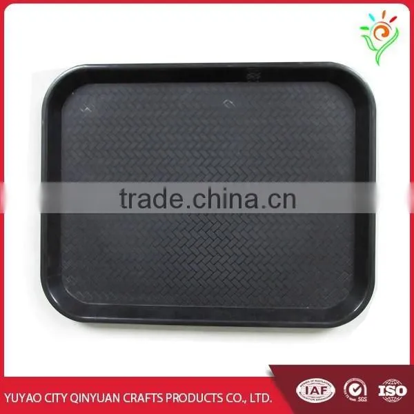 3 Size Rectangular Plastic Tray Food Serving Tray photo-2