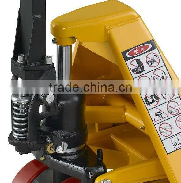 Galvanized Hand Pallet Truck photo-2