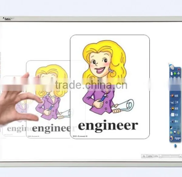 Anti-scratch IR Interactive Smart White Board photo-6