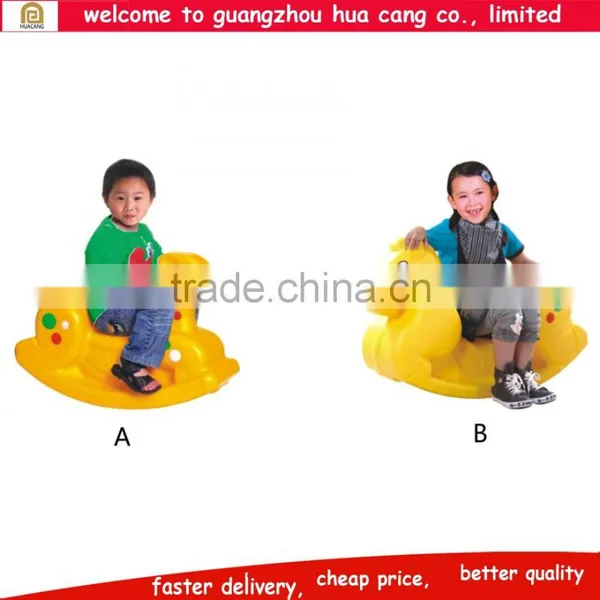 Nursery Kids Favorite Toys Rocking Horse Baby Walker, Plastic Spring Rocking Horse photo-3