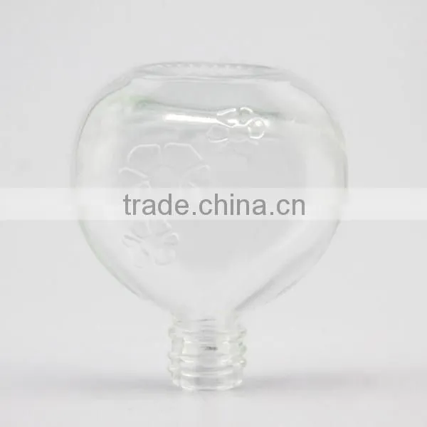 Clear Unique Design Glass Empty Nail Polish Bottle Customized Accept photo-3