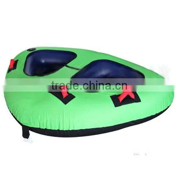 Inflatable Winter Sports Novel Design Snow Tube With Cover photo-6