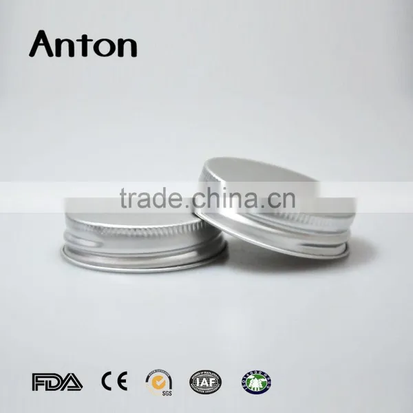 Factory Customized Screw Aluminum Lids for Glass Jars 43mm photo-3