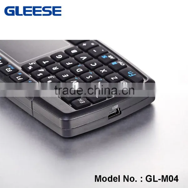 Gleese 2.4G Mini Air Mouse With Hebrew Wireless Keyboard for Android tv Box Smart tv Support Lithium Battery photo-4