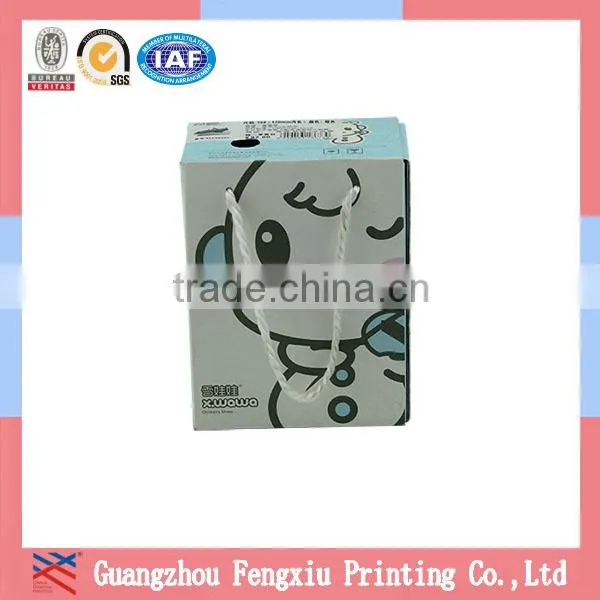Full Color Printed Matte Laminated Paper Cardboard Packaging Box for Shoes photo-3