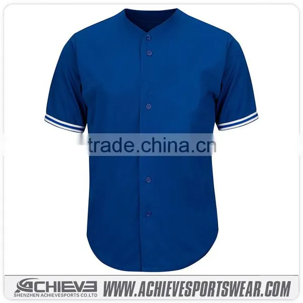 2016 Sublimation Baseball Jersey Custom Sublimation Printed Baseball Shirt Fashional Baseball Shirt photo-2
