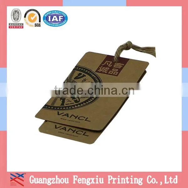 Paper Hangtag With Logo Printed for Garment photo-5