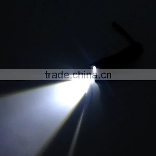 1W Powerful Led With 3AAA Batteries Zoom Flashlight photo-3