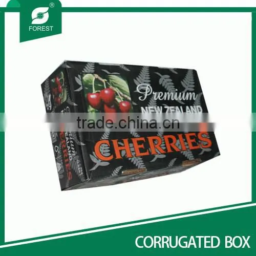 Fruit Packaging Box Cherris Cartons Corrugated Box photo-2