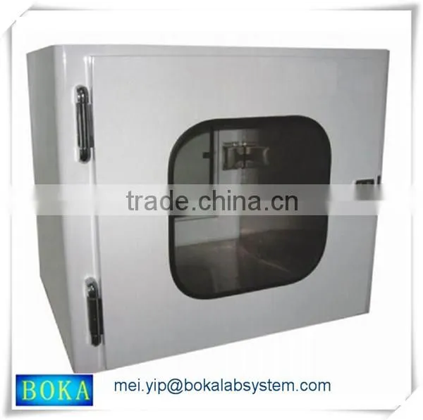CE Approved Cold Rolled Plate Pass Box For Clean Room photo-4