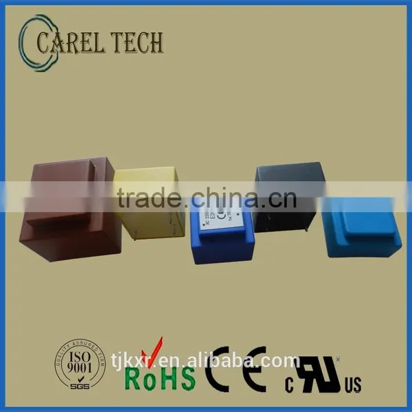 CE ROHS, UL VDE Approved, EI30/15.5 PCB Mounted,encapsulated, 2.0VA-2.3VA 240V Transformer photo-4
