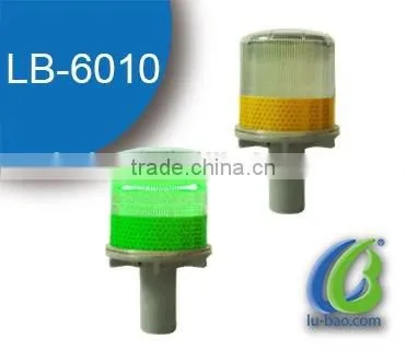 LB-6010 Road Safety Facilities Solar LED Powered Traffic Light