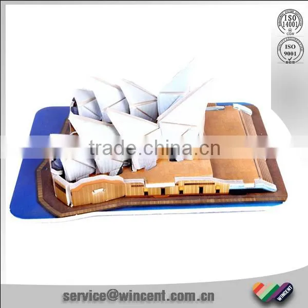 Landmarks 3D Paper Puzzle photo-2