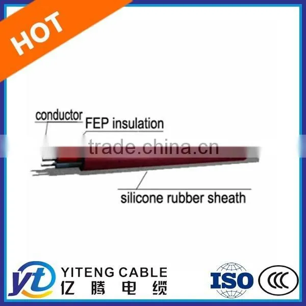 Heat Resistant Electric Power Cable With Teflon | PTFE | FEP | PFA | Fluoroplastic Insulation photo-5