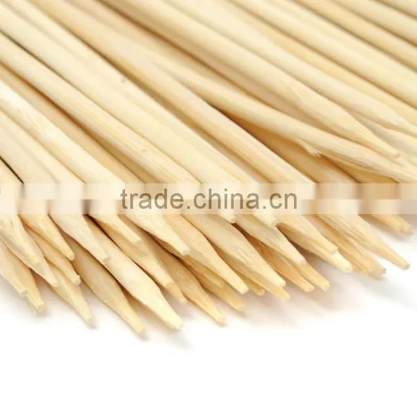 Supplier Wholesale 100% Bamboo Square Bbq Skewers photo-3