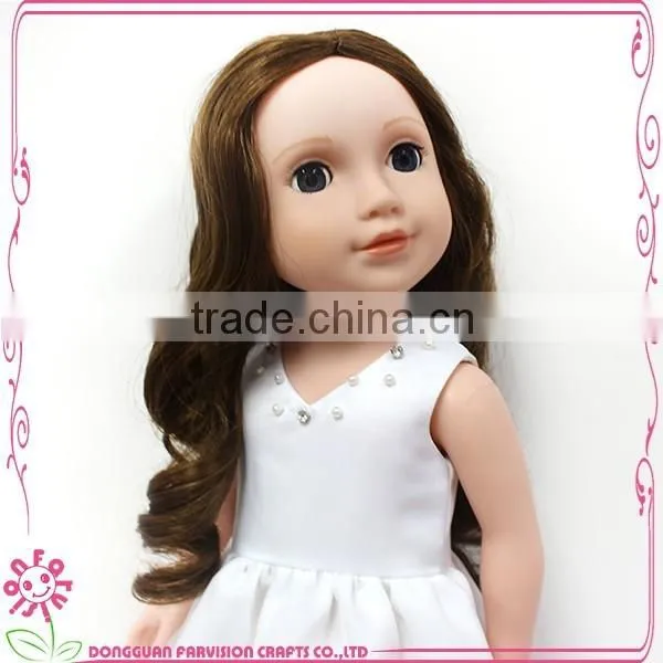 18 Inch Naked Doll Dress up Dolls for Girls Wholesale photo-5