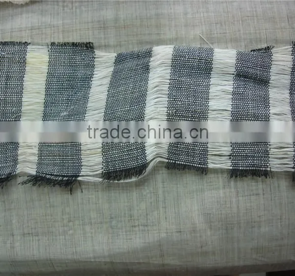 Ramie Yarn Dyed Handmade Fabric for Curtain photo-2