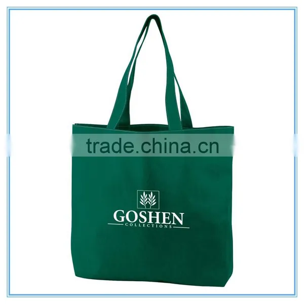 Customized Silk-screen Recyclable Sewing Non Woven Shopping Bag , Recycle Bag , Non-woven Bag