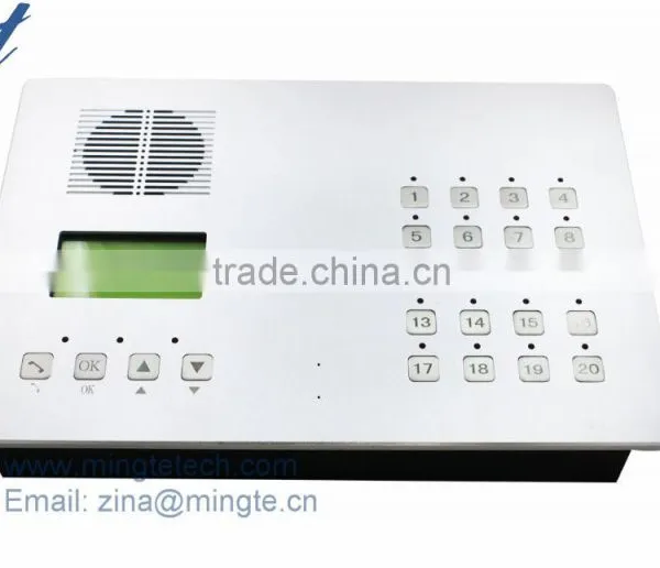 Smart Intercom Systems Wireless Two-way Alarm System MT126 for Fuel CNG Station Dispenser photo-4