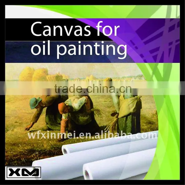 Manufacture Supply Canvas Painting Canvas