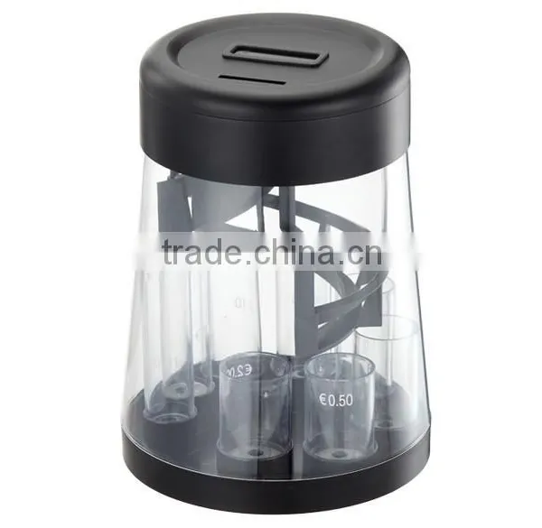 Electronic Digital Money Saving Coin Sorter Counting Jar photo-3