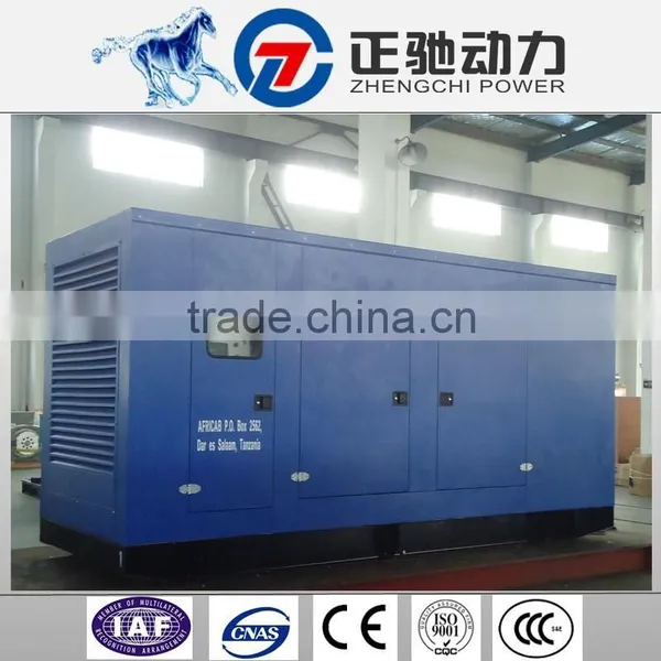 500kva Electric Diesel Engine Generator Set Factory Price With Volvo Engine 400kw Genset Generator Factory Price Supplier's Choice photo-3