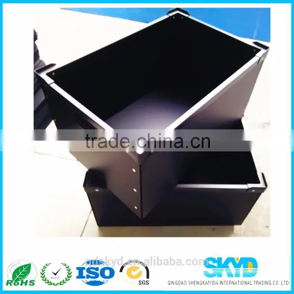 Anti-electrostatic pp Corrugated Plastic Box of Japan Electrical Conductivity photo-4