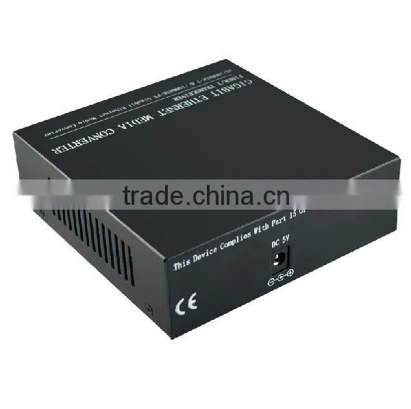1 Fiber to 8 UTP Unmanaged Optical Switch SM 10/100/1000Mbps Dual Fiber Single Mode Fiber Switch Megabit Ethernet Fiber Switch photo-3